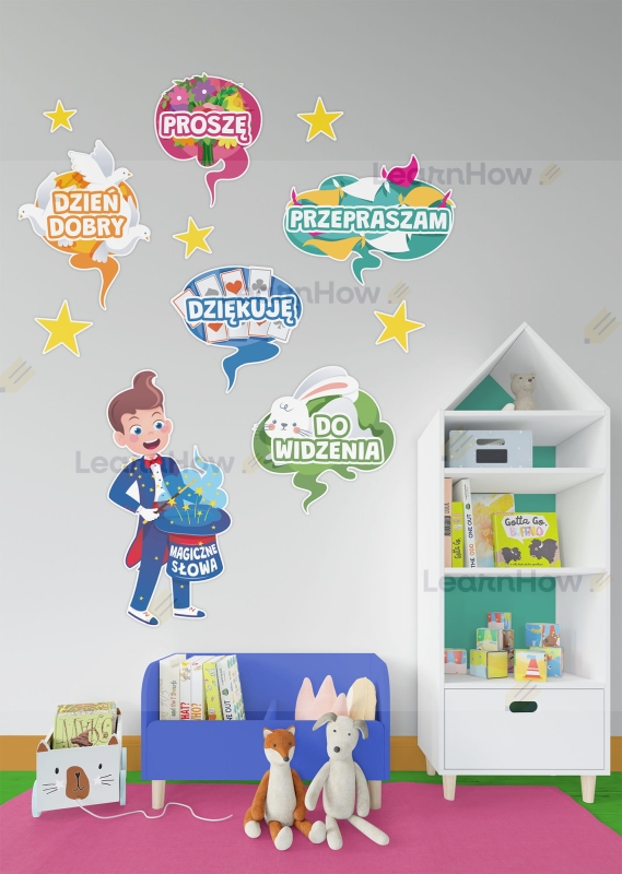 DEKORACJE KLASOWE - MAGICZNE SŁOWA 01 (11 szt., jednostronne) - LH-DK06_min_06.jpg