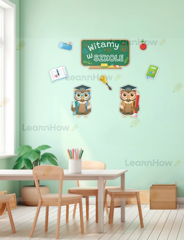 DEKORACJE SZKOLNE - WITAMY W SZKOLE (8 szt., jednostronne) - LH-DSZ43_min_06.jpg