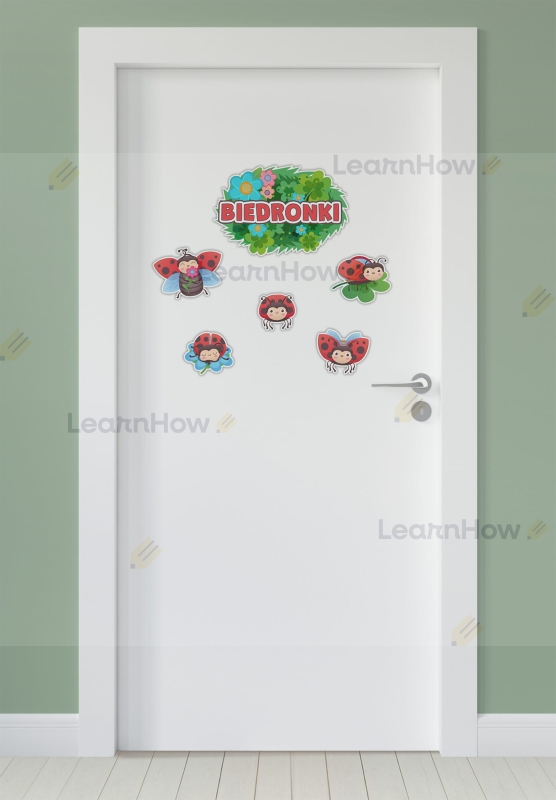 DEKORACJE KLASOWE - GRUPA BIEDRONKI (6 szt., jednostronne) - LH-DK10_min_03.jpg