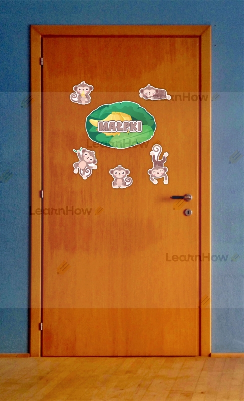 DEKORACJE KLASOWE - GRUPA MAŁPKI (6 szt., jednostronne) - LH-DK11_min_05.jpg