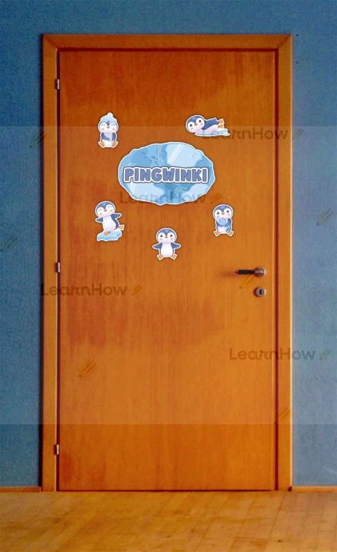 DEKORACJE KLASOWE - GRUPA PINGWINKI (6 szt., jednostronne) - LH-DK08_min_05.jpg