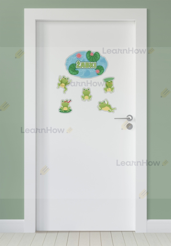 DEKORACJE KLASOWE - GRUPA ŻABKI (6 szt., jednostronne) - LH-DK07_min_03.jpg