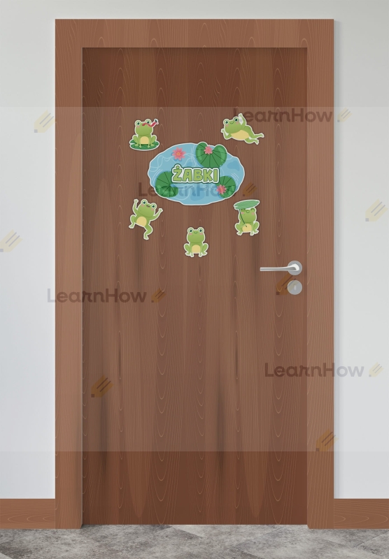 DEKORACJE KLASOWE - GRUPA ŻABKI (6 szt., jednostronne) - LH-DK07_min_04.jpg