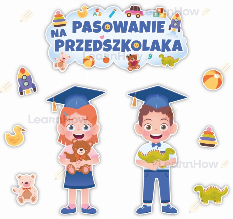 DEKORACJE SZKOLNE - PASOWANIE NA PRZEDSZKOLAKA XL (9 szt., jednostronne) - LH-DSZ46_min_00.jpg
