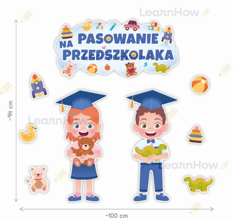 DEKORACJE SZKOLNE - PASOWANIE NA PRZEDSZKOLAKA XL (9 szt., jednostronne) - LH-DSZ46_min_02.jpg