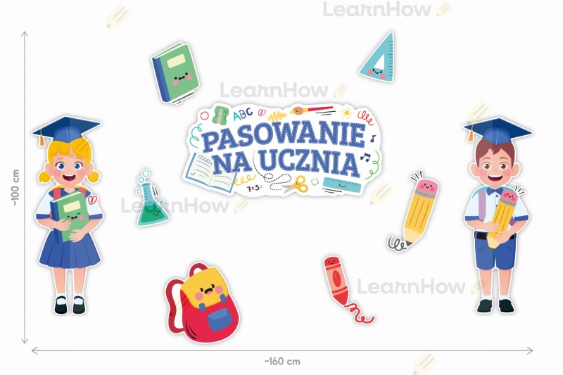 DEKORACJE SZKOLNE - PASOWANIE NA UCZNIA XL (9 szt., jednostronne) - LH-DSZ45_min_04.jpg