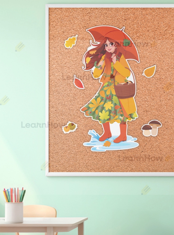 DEKORACJE JESIENNE - PANI JESIEŃ Z PARASOLEM (6 szt., jednostronne) - LH-DJ21_min_03.jpg