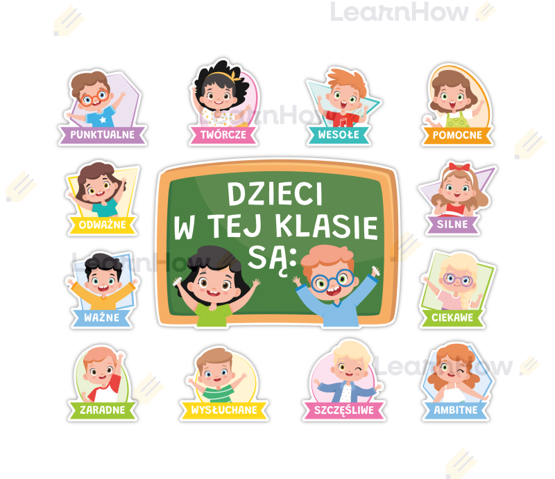 DEKORACJE KLASOWE - DZIECI W TEJ KLASIE 01 (13 szt., jednostronne) - LH-DK13_min_01.png