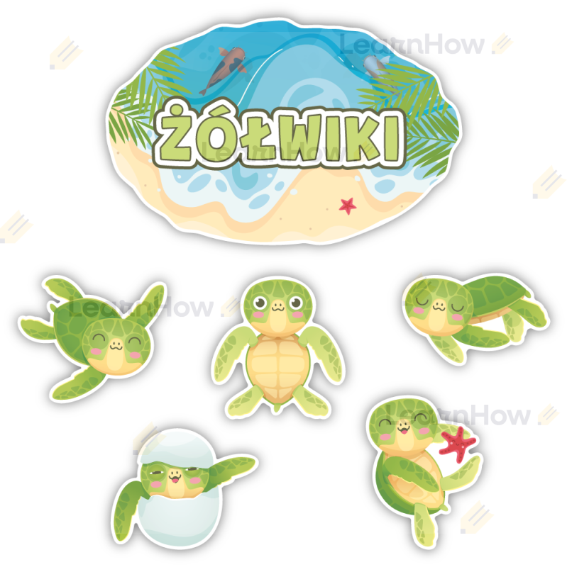 DEKORACJE KLASOWE - GRUPA ZOLWIKI (6 szt., jednostronne) - LH-DK19_min_00.png