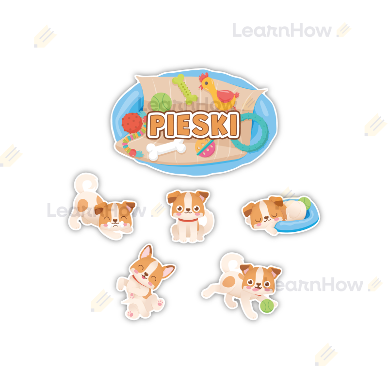 DEKORACJE KLASOWE - GRUPA PIESKI (6 szt., jednostronne) - LH-DK18_min_01.png