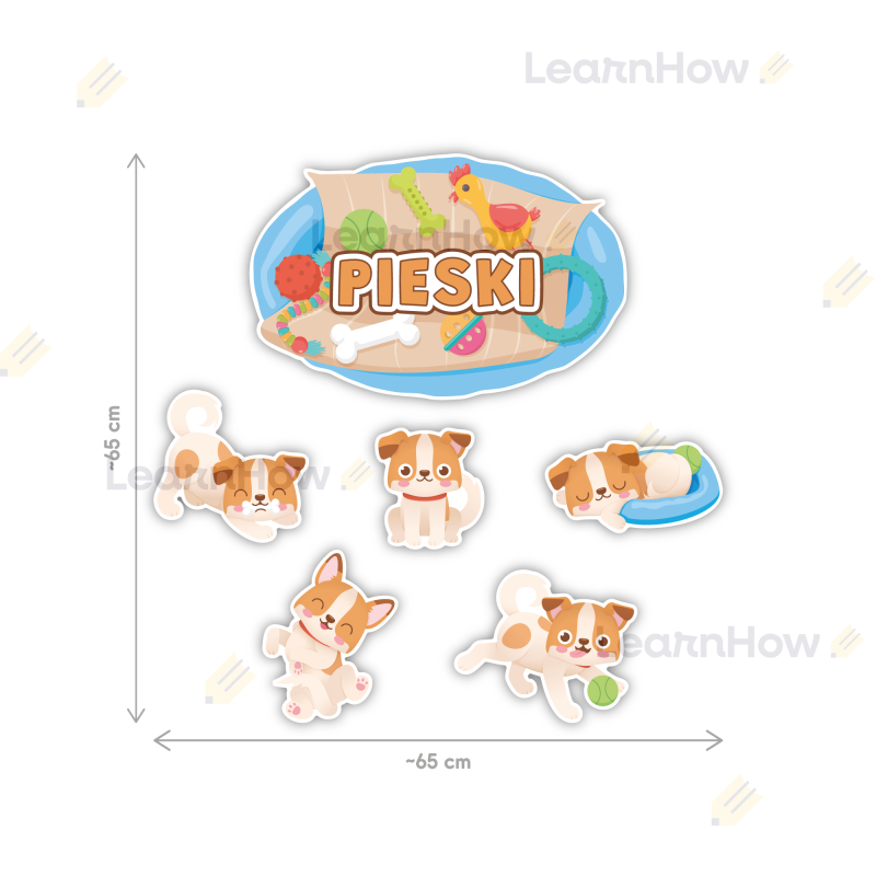 DEKORACJE KLASOWE - GRUPA PIESKI (6 szt., jednostronne) - LH-DK18_min_02.png