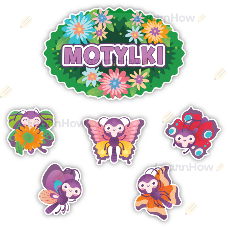 DEKORACJE KLASOWE - GRUPA MOTYLKI (6 szt., jednostronne) - LH-DK17_min_00.png