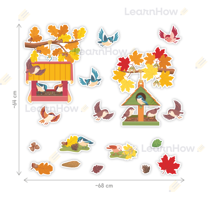 DEKORACJE JESIENNE - KARMNIKI 01 (17 szt., dwustronne) - LH-DJ25_min_02.png