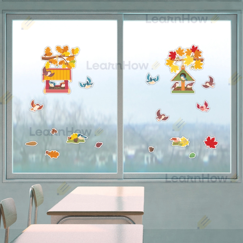 DEKORACJE JESIENNE - KARMNIKI 01 (17 szt., dwustronne) - LH-DJ25_min_03.jpg