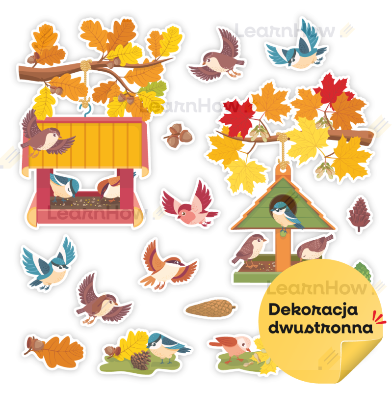 DEKORACJE JESIENNE - KARMNIKI 01 (17 szt., dwustronne) - LH-DJ25_min_00b.png