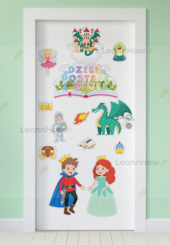 DEKORACJE OKOLICZNOSCIOWE - DZIEN POSTACI Z BAJEK 01 (13 szt., jednostronne) - LH-DO-PB01_min_03.jpg