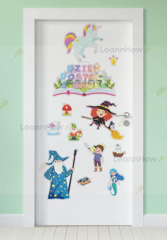 DEKORACJE OKOLICZNOSCIOWE - DZIEN POSTACI Z BAJEK 02 (12 szt., jednostronne) - LH-DO-PB02_min_03.jpg