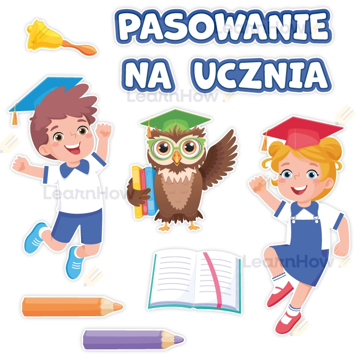 DEKORACJE SZKOLNE - PASOWANIE NA UCZNIA (10 szt., jednostronne) - LH-DSZ52_min_00.png
