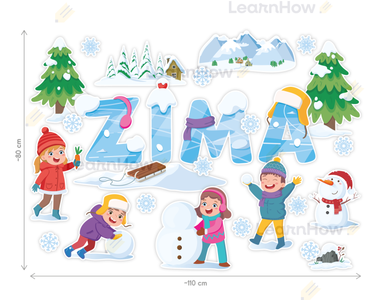 DEKORACJE ZIMOWE - ZIMA KRAJOBRAZ XL (27 szt., jednostronne) - LH-DZ22_min_02.png