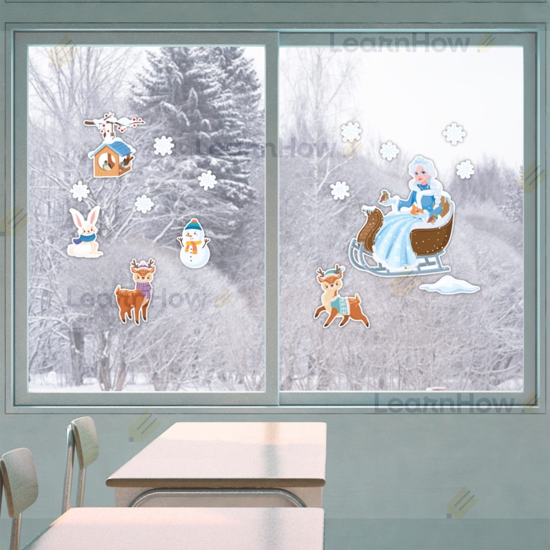 DEKORACJE ZIMOWE - PANI ZIMA W SANIACH (16 szt., dwustronne) - LH-DZ25_min_03.jpg