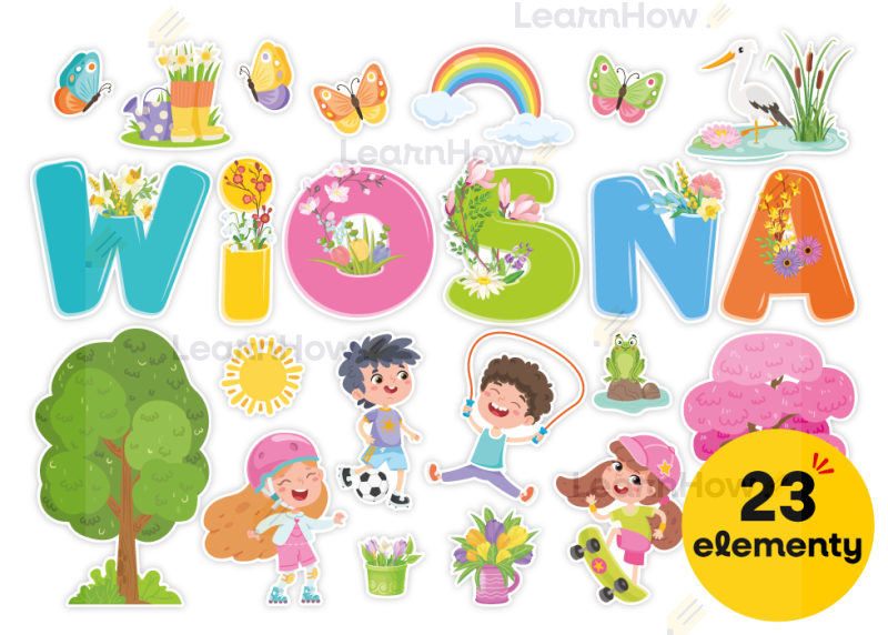 DEKORACJE WIOSENNE - WIOSNA KRAJOBRAZ XL (23 szt., jednostronne) -  LH-DW52_min_00A.png