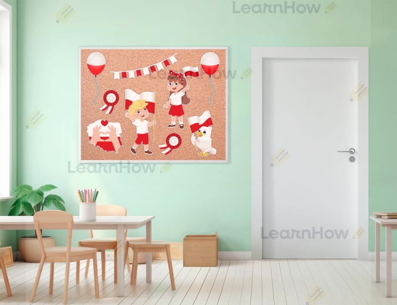 Dekoracja Patriotyczna - Dzieci z dodatkami XL (9 szt., jednostronne) - LH-DKP20_min_07.jpg