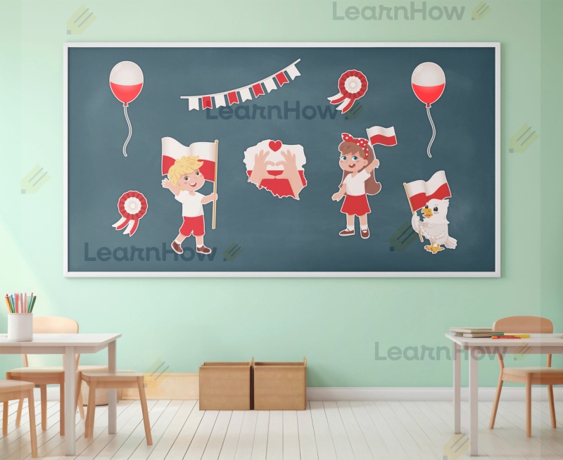 Dekoracja Patriotyczna - Dzieci z dodatkami XL (9 szt., jednostronne) - LH-DKP20_min_05.jpg