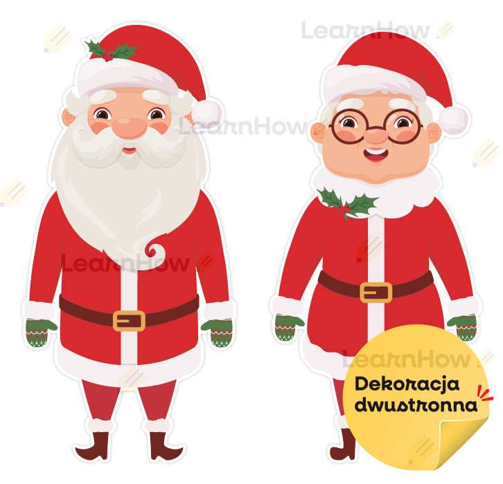 DEKORACJE ŚWIĄTECZNE - MIKOŁAJ I PANI MIKOŁAJOWA XL (2 szt., dwustronne) - LH-DS18_min_00A.png