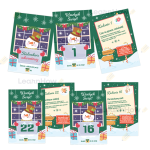 KALENDARZ ADWENTOWY - ZADANIA I CIEKAWOSTKI