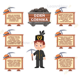 DEKORACJA OKOLICZNOŚCIOWA - DZIEŃ GÓRNIKA XL (BARBÓRKA)