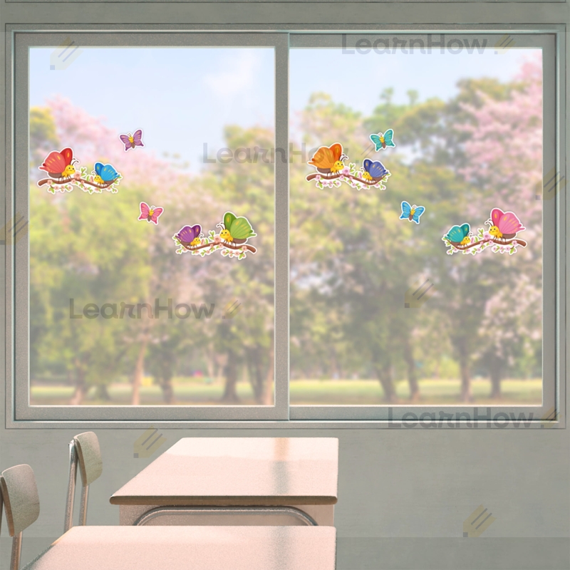 DEKORACJE WIOSENNE - MOTYLE NA GAŁĘZI (8 szt., dwustronne) - LH-DW62_min_03.jpg