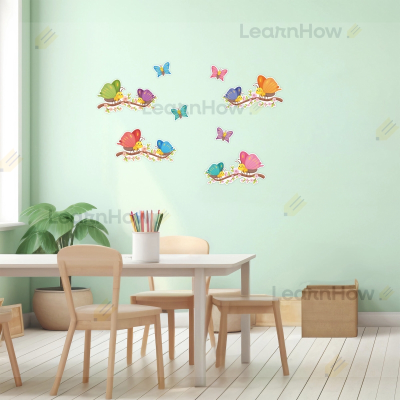 DEKORACJE WIOSENNE - MOTYLE NA GAŁĘZI (8 szt., dwustronne) - LH-DW62_min_05.jpg