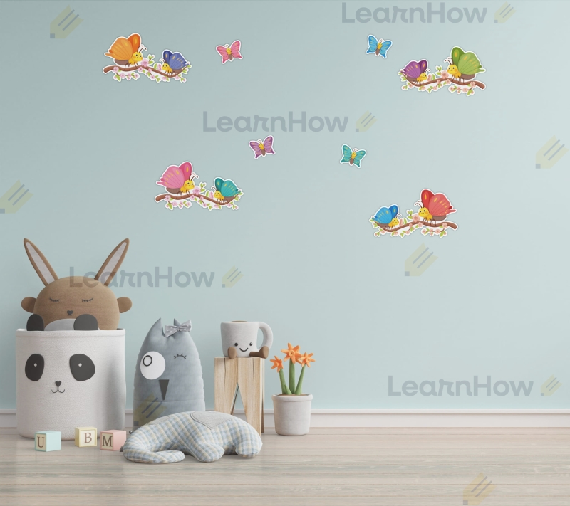 DEKORACJE WIOSENNE - MOTYLE NA GAŁĘZI (8 szt., dwustronne) - LH-DW62_min_07.jpg