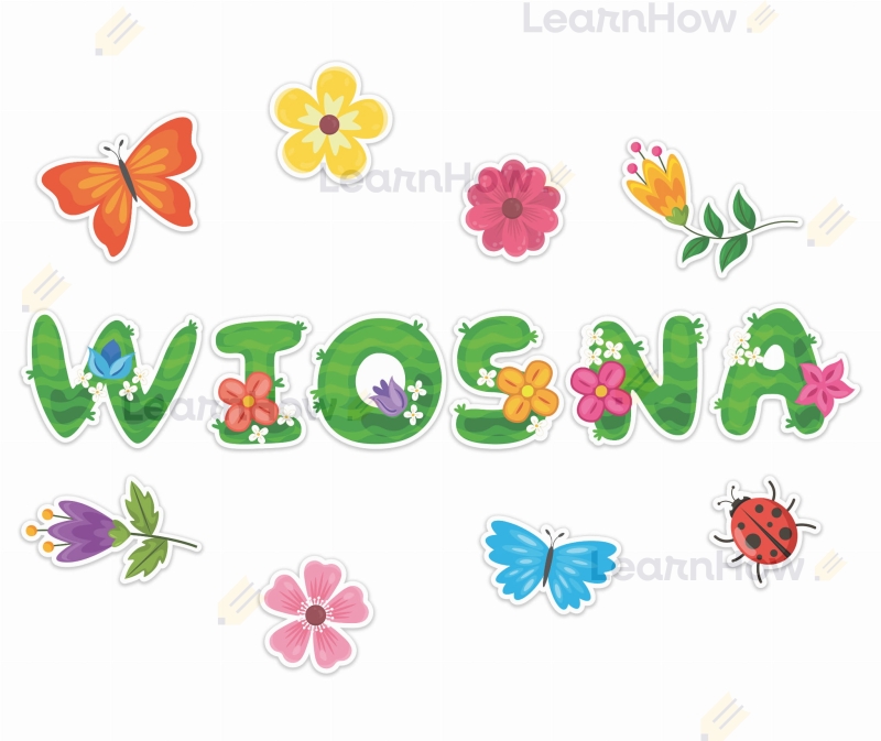 Dekoracje okienne wiosenne, dekoracje do szkoły wiosna