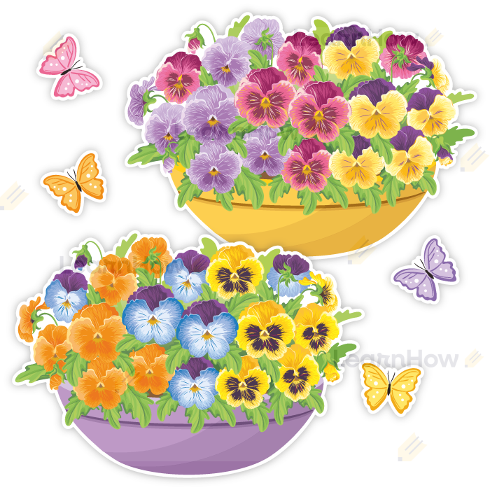 DEKORACJA WIOSENNA - BRATKI (6 szt., dwustronne) - LH-DW71_min_00.png