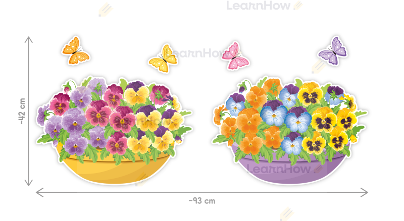 DEKORACJA WIOSENNA - BRATKI (6 szt., dwustronne) - LH-DW71_min_02.png