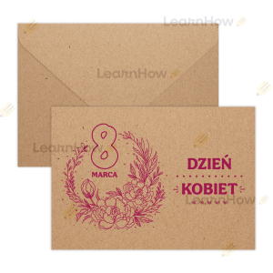 KOPERTA KRAFT - DZIEŃ KOBIET 02