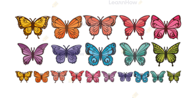 DEKORACJE WIOSENNE - MOTYLE 3D XL (20 szt., dwustronne) - LH-DW55_min_01.png