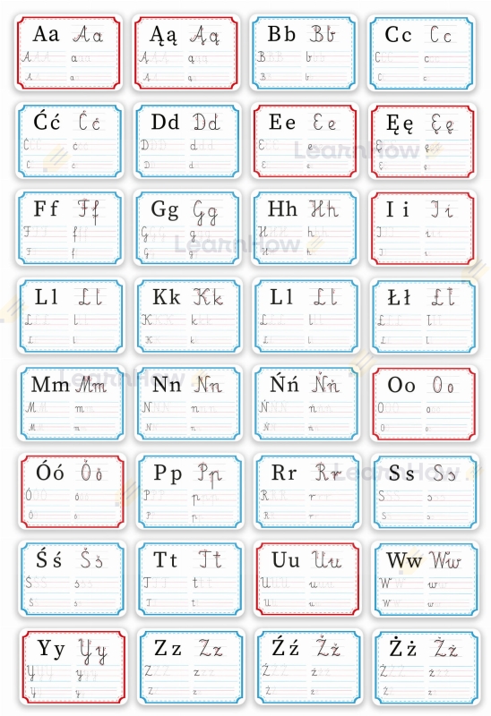 Nauka pisania liter pisanie i zmazywanie karty ścieralne alfabet dla dzieci