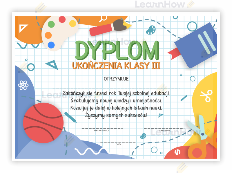 Dyplom ukończenia klasy 3 koniec roku szkolnego.png
