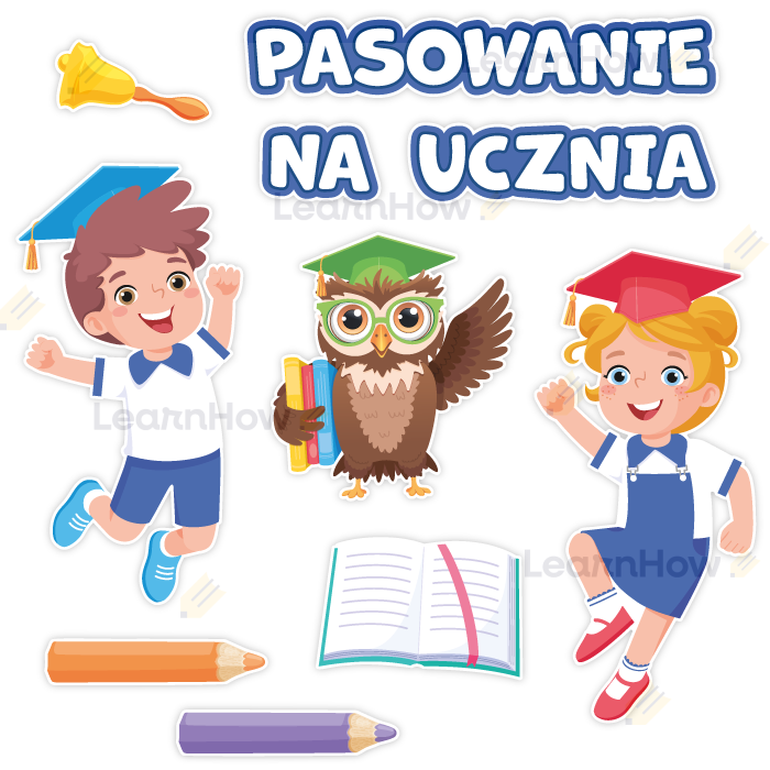 DEKORACJE SZKOLNE - PASOWANIE NA UCZNIA (10 szt., jednostronne) - LH-DSZ52_min_00.png