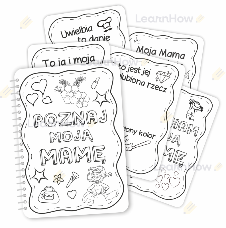 Poznaj moją mamę, książka o mamie na dzień mamy.png