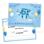 ZAPROSZENIE NA URODZINY - 67 - SIX SEVEN - A6