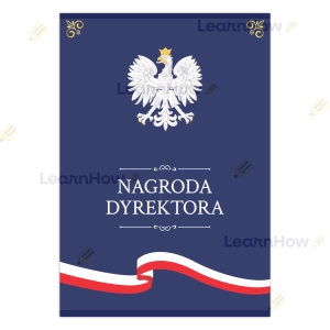 TECZKA ABSOLWENTA - NAGRODA DYREKTORA (A4+)