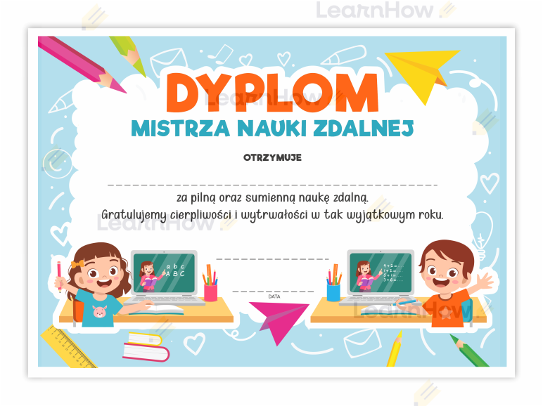 Dyplomy szkolne dyplom mistrza nauki zdalnej - dyplomy na naucznie zdalne.png