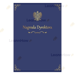 TECZKA ABSOLWENTA - NAGRODA DYREKTORA (A4+)