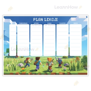 PLAN LEKCJI - PIXELE (A4)