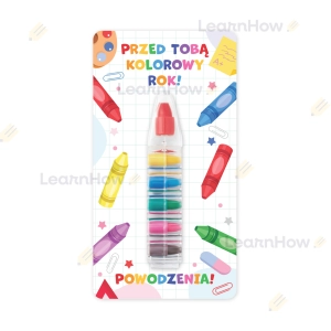 KREDKA UPOMINEK - PRZED TOBĄ KOLOROWY ROK!