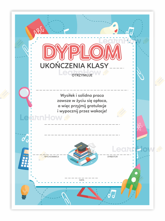 Dyplom uniwersalny ukończenia klasy, wiersz dyplomy szkolne.png