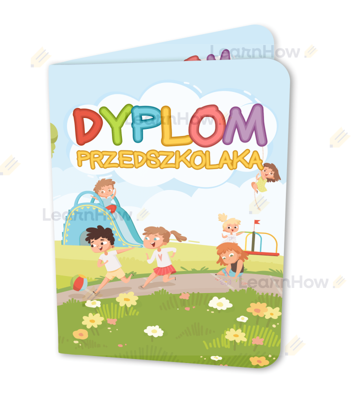 Przedszkole, dyplomy przedszkolaka, dyplomy szkolne.png